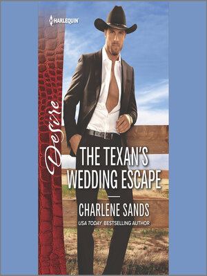 cover image of The Texan's Wedding Escape